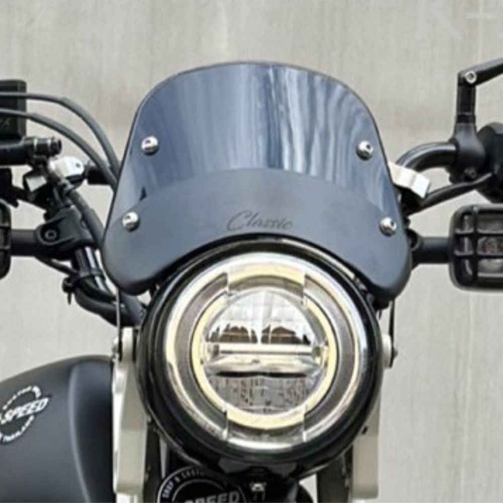 ハンターカブ　ウインドシールド　風防　CT125 ホンダ ハンターカブ CT125用ウインドシールド CT100 / Windshield