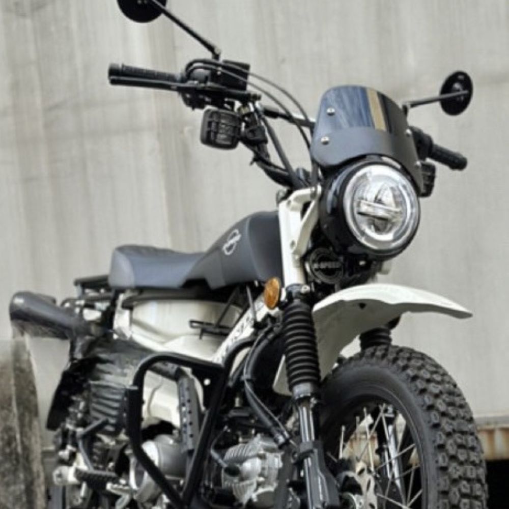 ホンダ ハンターカブ CT125用ウインドシールド CT100 / Windshield