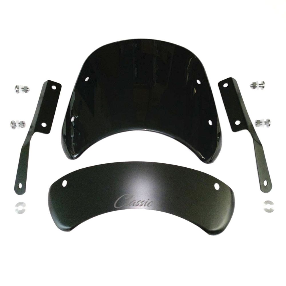 ホンダ ハンターカブ CT125用ウインドシールド CT100 / Windshield