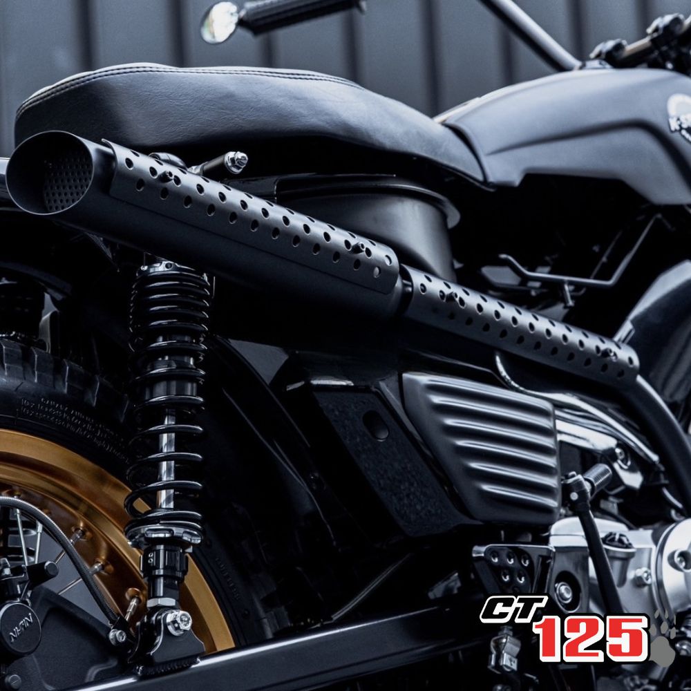 ホンダ（HONDA） ハンターカブ CT125 セラミックコーティング マフラー