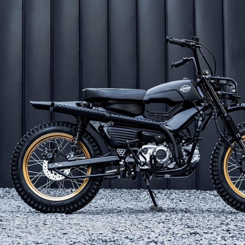 ホンダ（HONDA） ハンターカブ CT125 セラミックコーティング マフラー