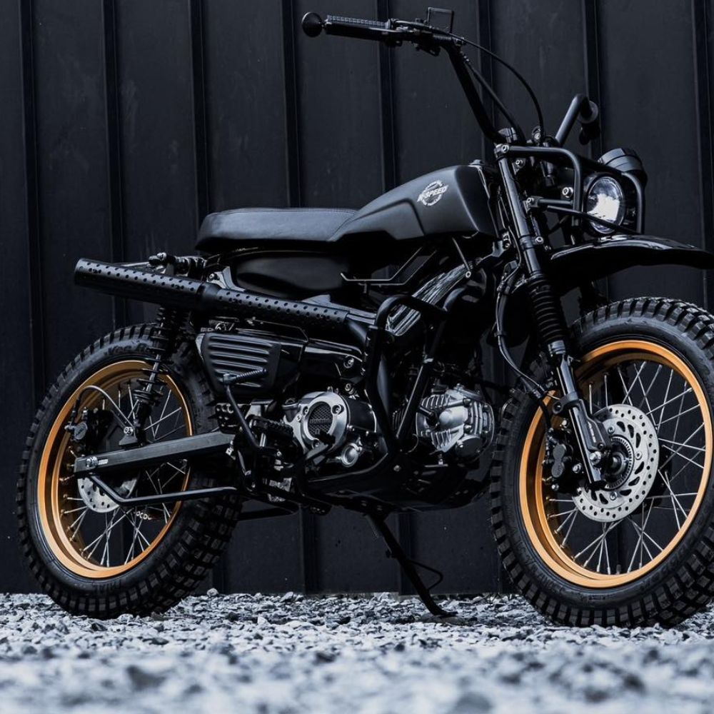 ホンダ（HONDA） ハンターカブ CT125 セラミックコーティング マフラー