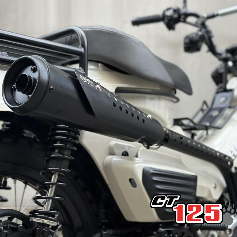 ハンターカブct125マフラー ホンダ 【最新モデル対応】 ハンターカブ バイクマフラー CT125