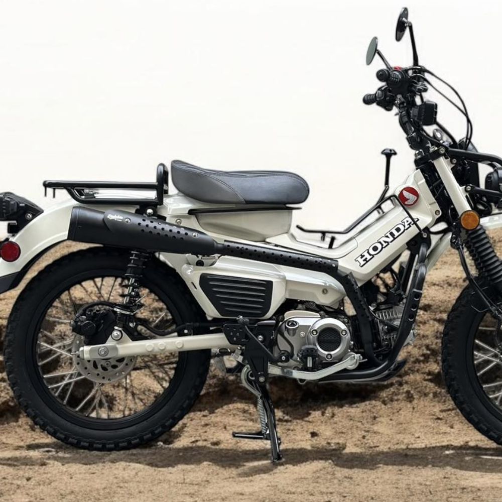ホンダ CT125用 マフラー Diabolus製 Amazon | Diabolus ホンダハンターカブCT125用マフラー オール
