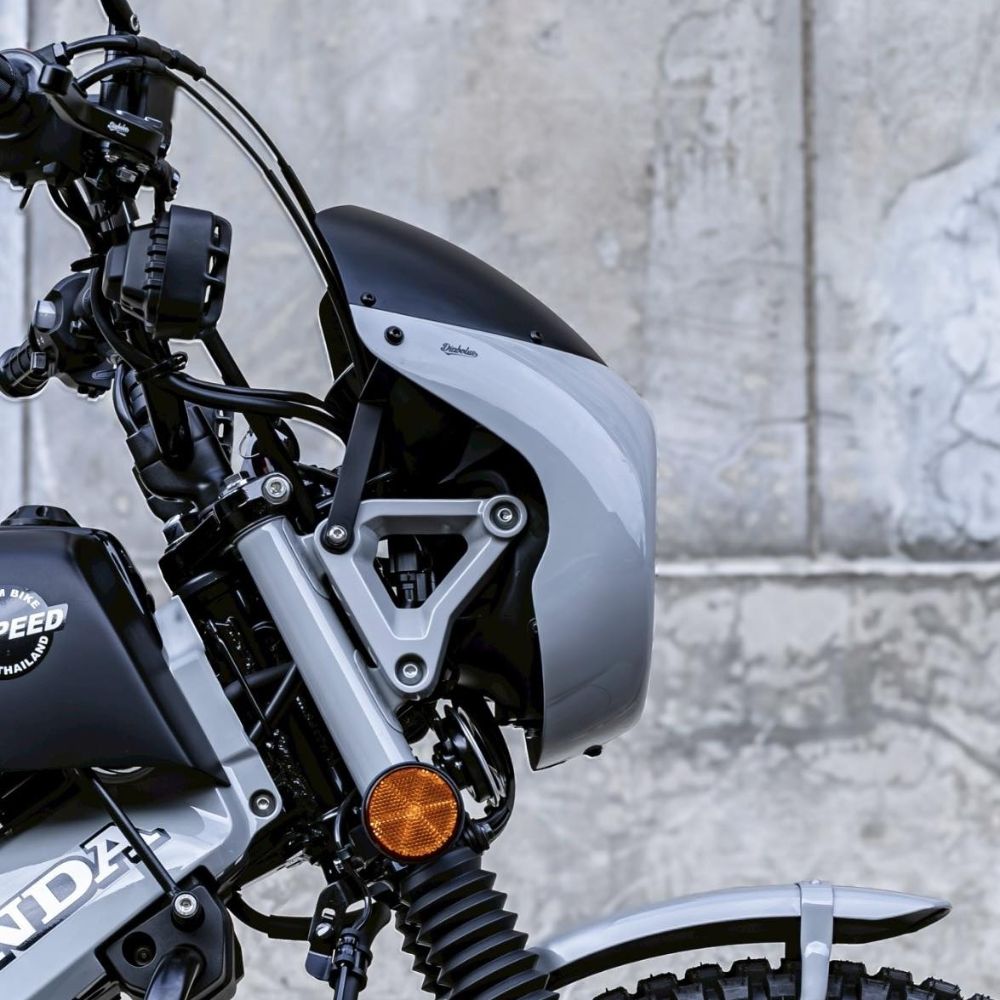 ホンダ（HONDA） CT125 ハンターカブ 専用 ビッグヘッドライトカバー