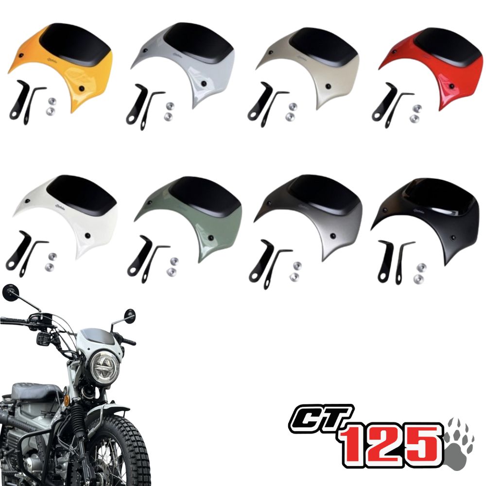 ホンダ（HONDA） ハンターカブ CT125 ウインドシールド スクリーン