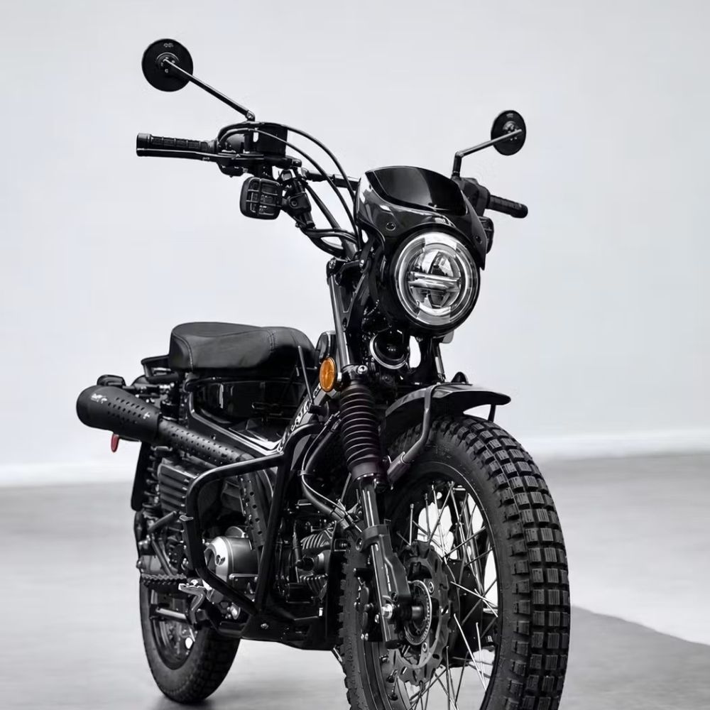 ホンダ（HONDA） ※入荷待ち※ ハンターカブ CT125用ウインドシールド