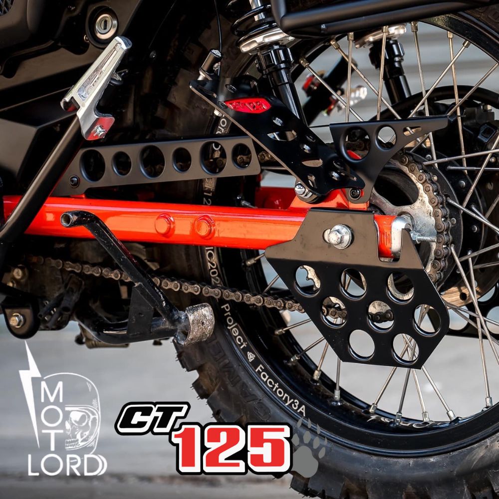 Motolordd モトロード ホンダ ハンターカブ CT125チェーンカバー MOTOLORDD CT125 CHAIN-PROTECTOR  チェーンプロテクター