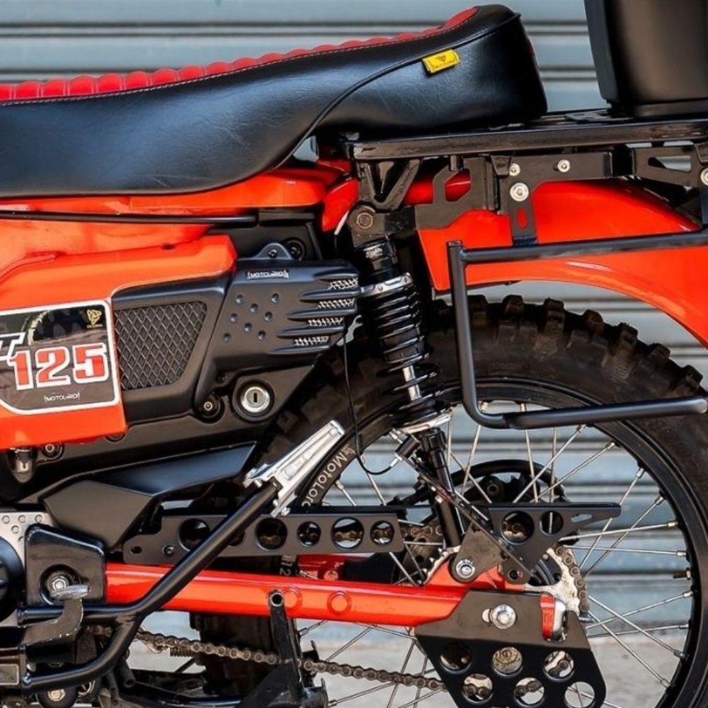 Motolordd モトロード ホンダ ハンターカブ CT125チェーンカバー MOTOLORDD CT125 CHAIN-PROTECTOR  チェーンプロテクター