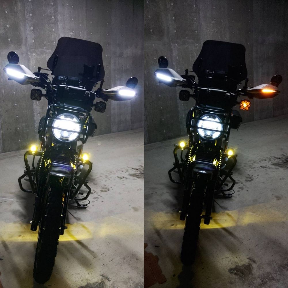 ホンダ ハンターカブ CT125用ナックルガード モトロード HONDA CT125