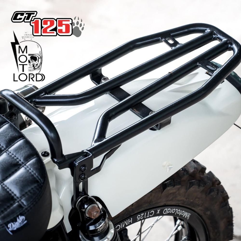 ホンダ ハンターカブ用リアキャリア モトロード HONDA MotolordD CT125 REAR LUGGAGE CARRY RACK JA55  JA65 : ct125-rear-carrier-motolordd : SmartSmokers - 通販 - Yahoo!ショッピング