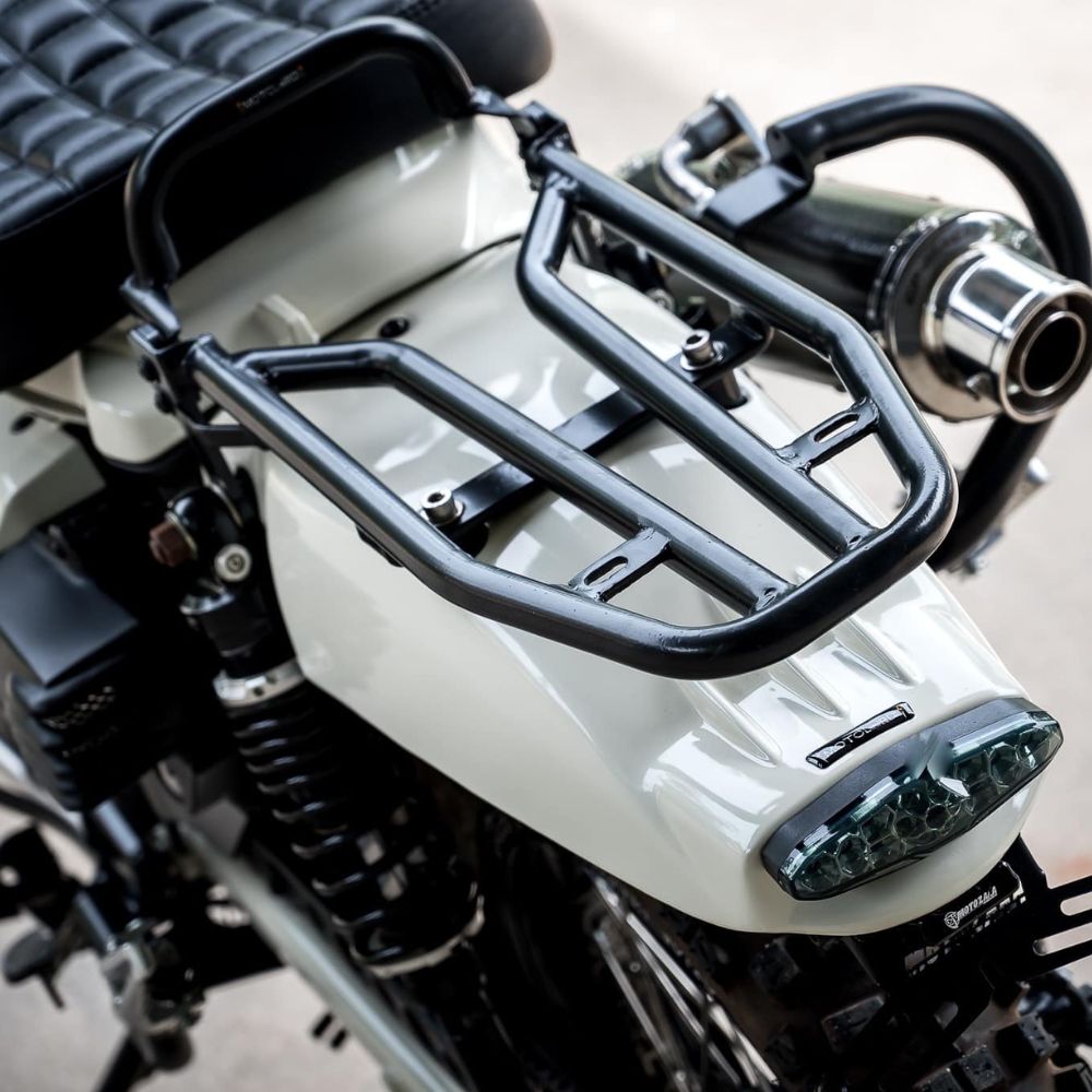 ホンダ ハンターカブ用リアキャリア モトロード HONDA MotolordD CT125 REAR LUGGAGE CARRY RACK JA55  JA65 : ct125-rear-carrier-motolordd : SmartSmokers - 通販 - Yahoo!ショッピング