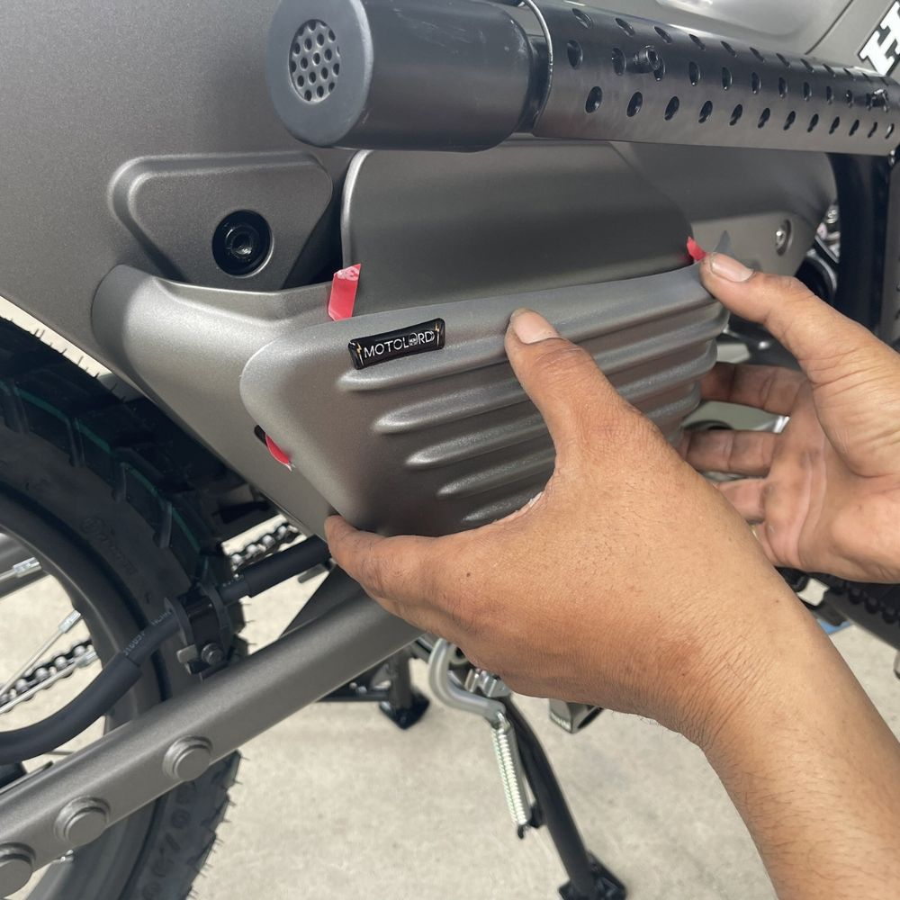 Amazon.co.jp: For ホンダ ハンター カブ CT125用 サイド