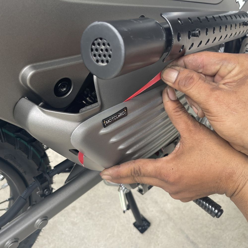 ホンダ（HONDA） Motolordd モトロード ハンターカブ CT125 サイド