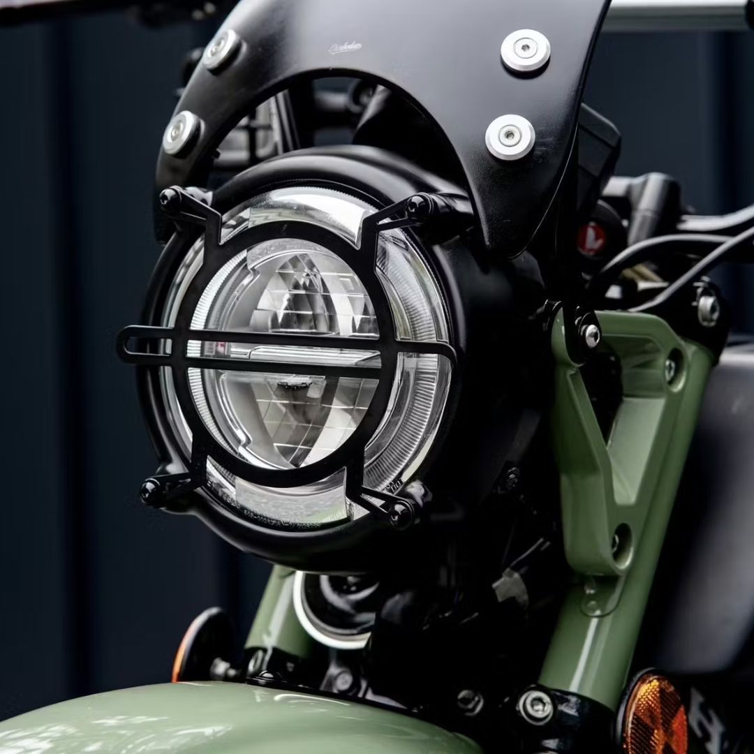 CT125 ハンターカブ ヘッドライトガード CT78 ヘッドライトカバー