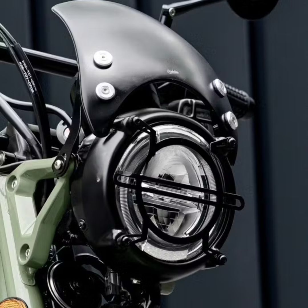 純正 CT125 ハンターカブ JA55 LED ヘッドライト 25050229 HONDA CT125 用 ウインカー内蔵 LEDヘッドライト デイライト搭載 ロー