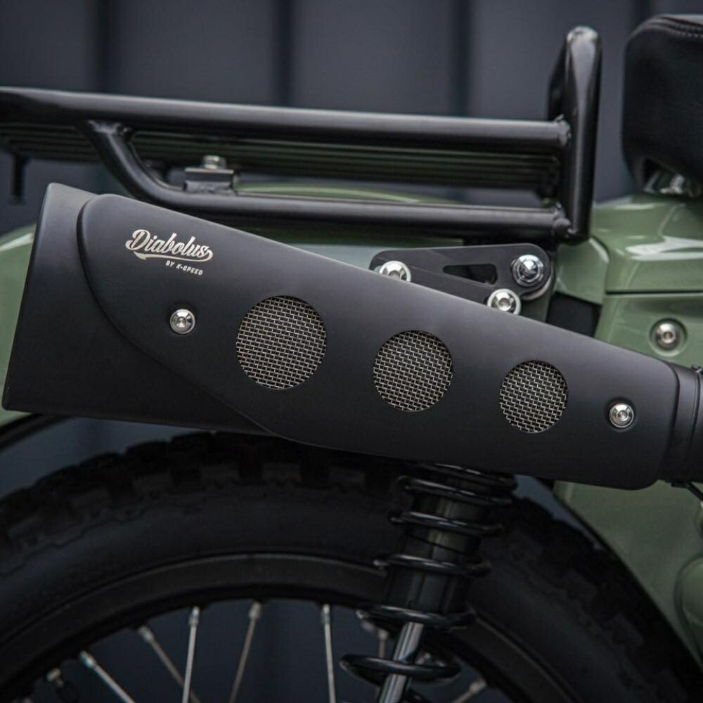 ホンダ（HONDA） ハンターカブ CT125 レトロスクランブラーマフラー