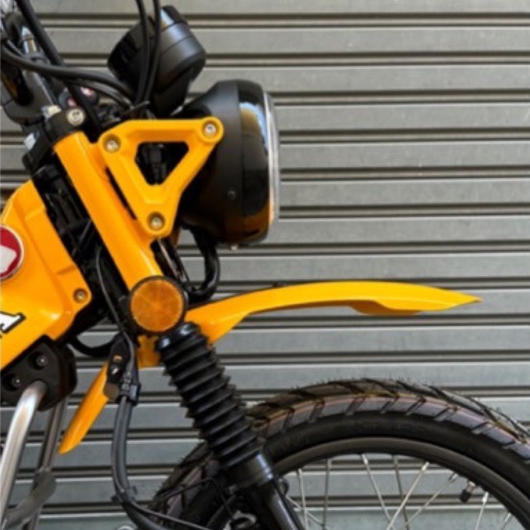 ホンダ ハンターカブ CT125 モタードフェンダー CT87 新色