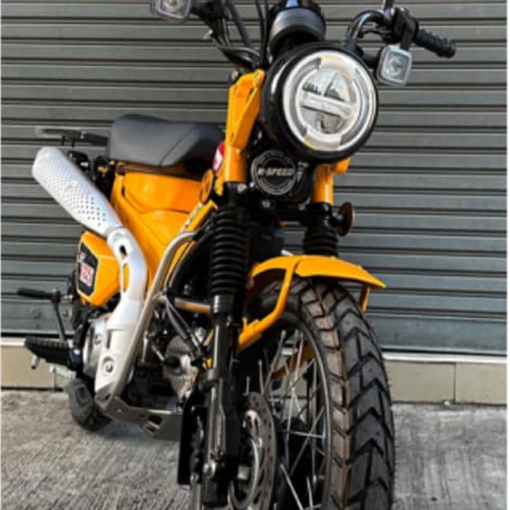 ディアブロ CT125 カスタムパーツ