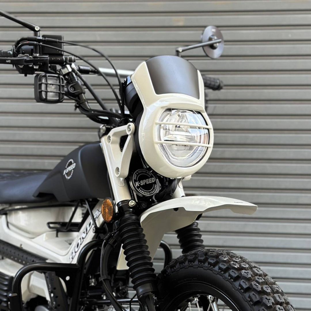 MotolordD ホンダ ハンターカブ CT125用 モタードフェンダー　FF 新色追加＊MotolordD ホンダ ハンターカブ CT125用 モタード