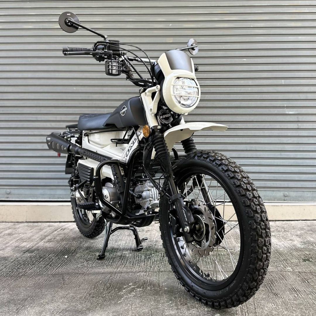 K-SPEED Diabolus CT125 ハンターカブ K-SPEED CT125 COMBAT Custom Diabolus – K-SPEED JAPAN