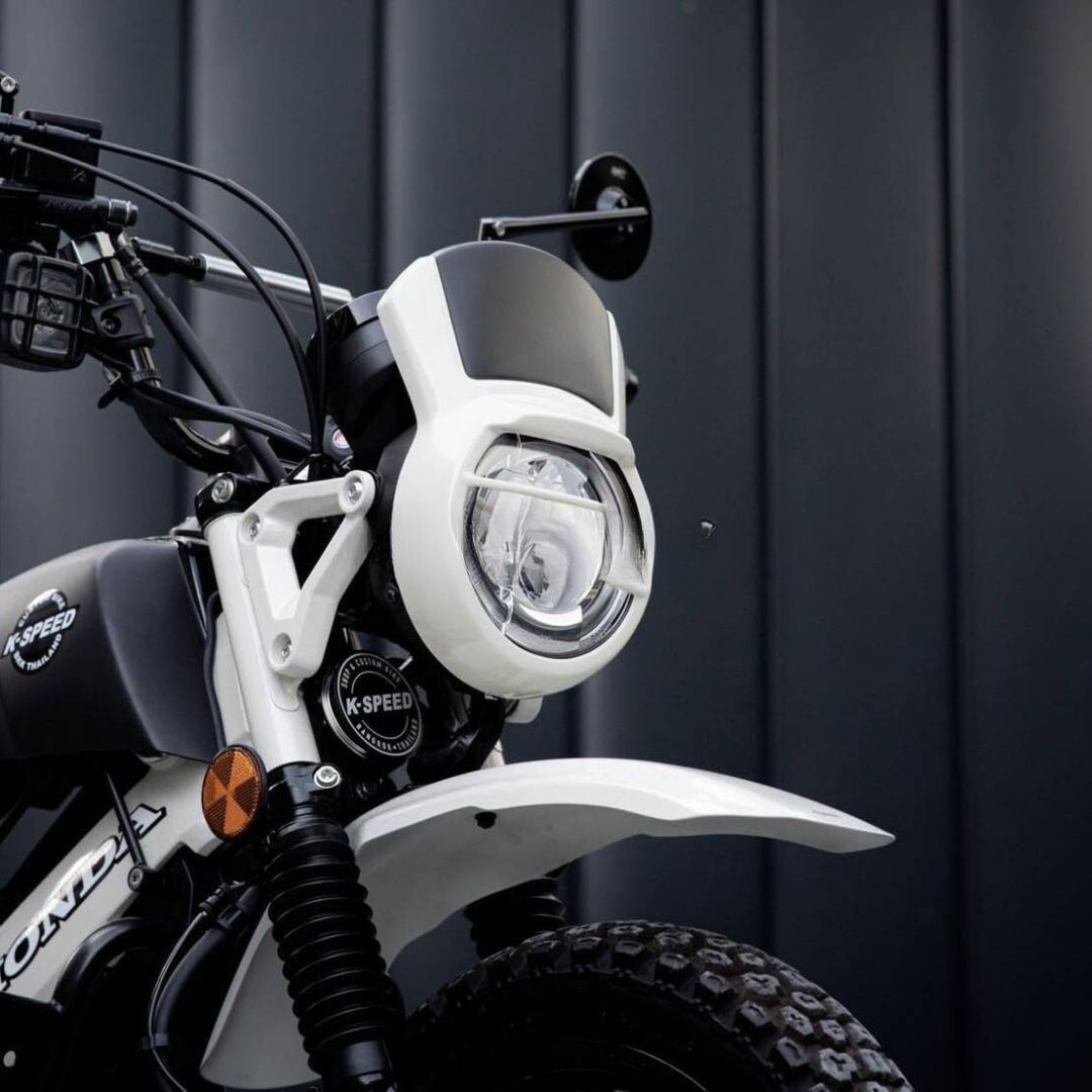 ホンダ ハンターカブ CT125 モタードフェンダー ロングタイプ CT98