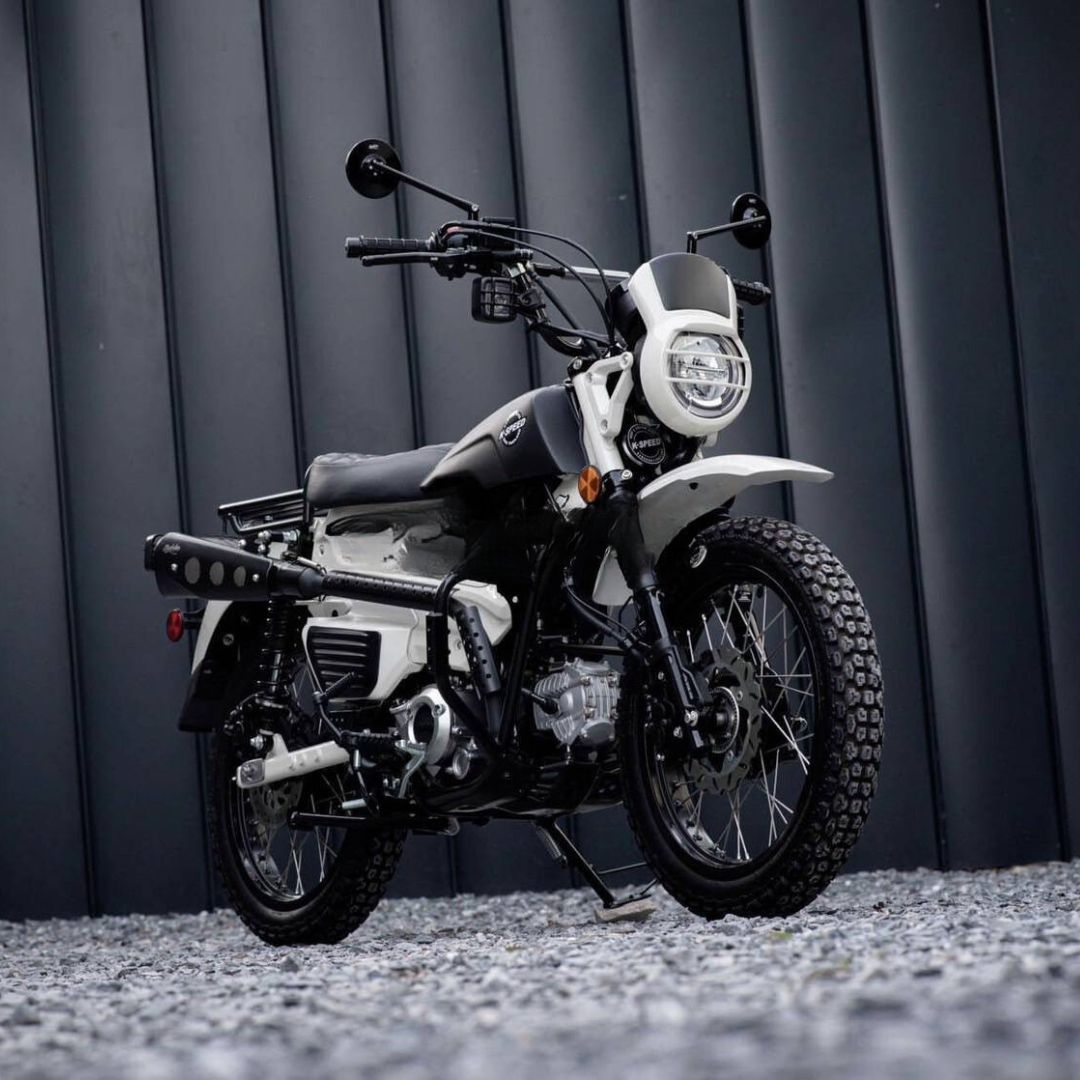 ホンダ ハンターカブ CT125 モタードフェンダー ロングタイプ CT98