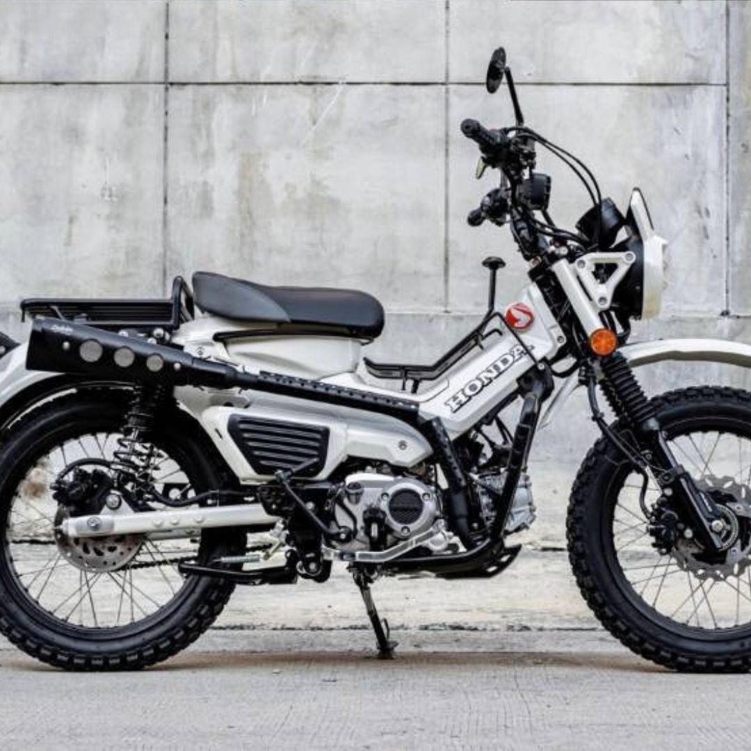 ホンダ ハンターカブ CT125交換用シート CT99 / Black & Gray