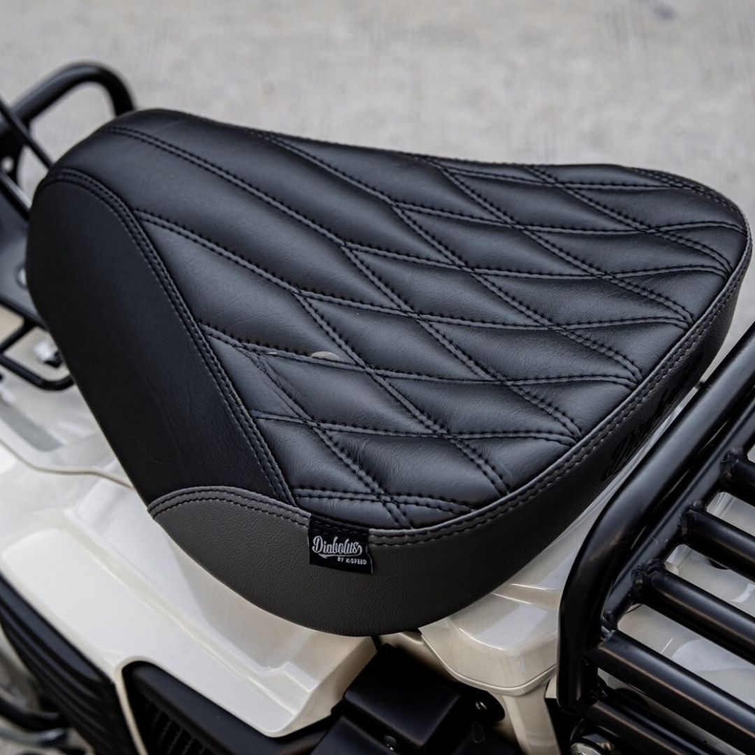 ホンダ ハンターカブ CT125交換用シート CT99 / Black & Gray