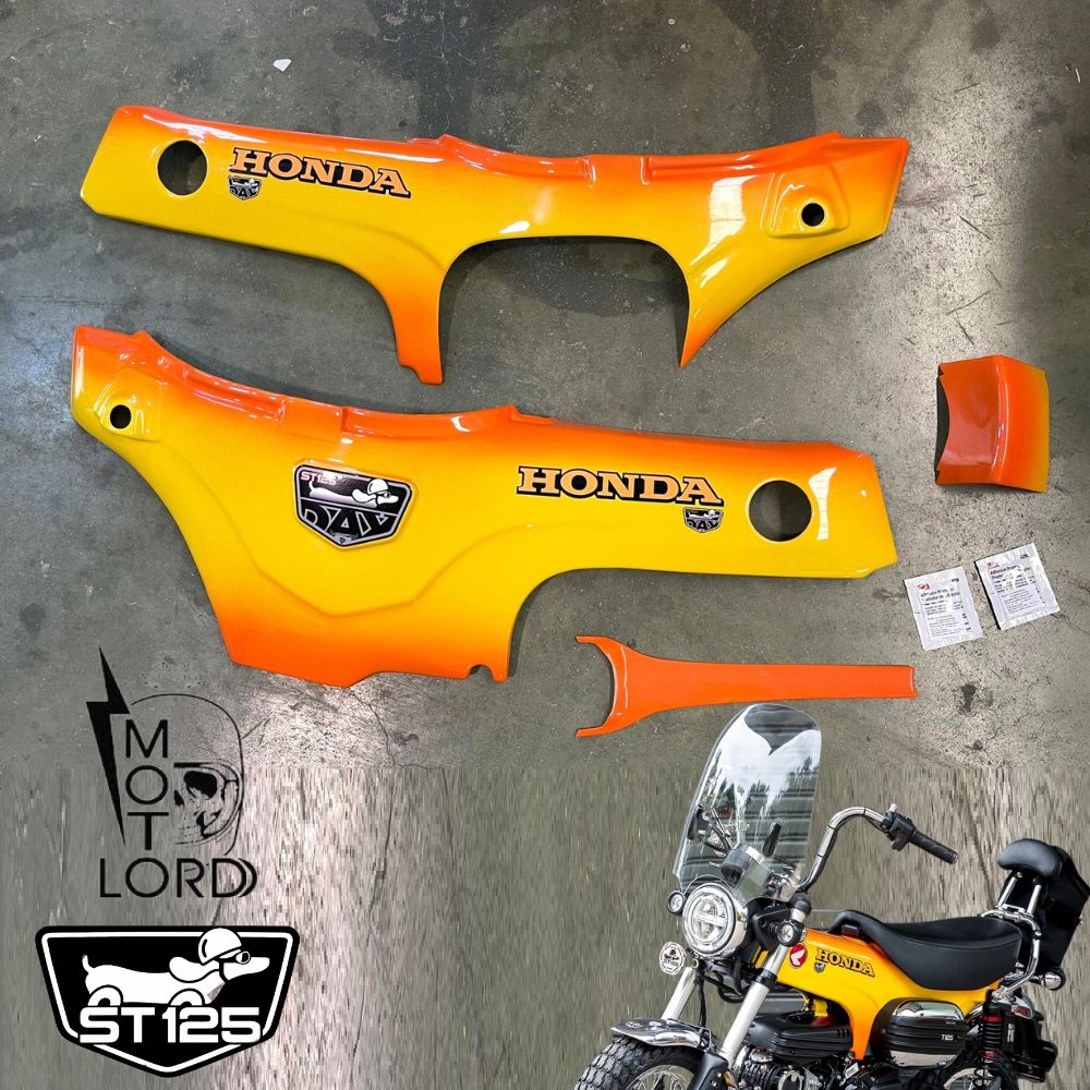 ホンダ ダックス125 ST125用フレームボディカバー/ MotolordD Frame Body Cover For HONDA ST125  JB04 : mtld-body-cover-dax125 : SmartSmokers - 通販 - Yahoo!ショッピング