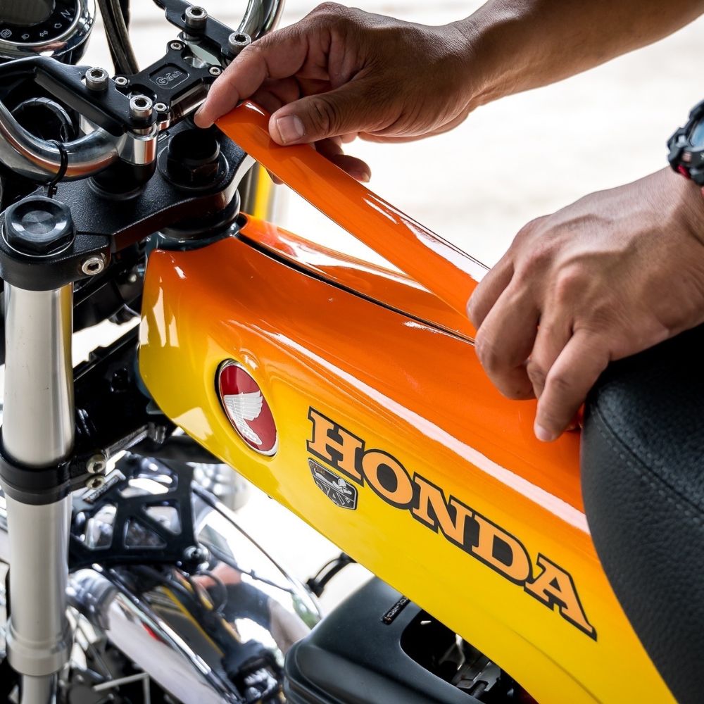 ホンダ（HONDA） ダックス125 ST125用フレームボディカバー/ MotolordD