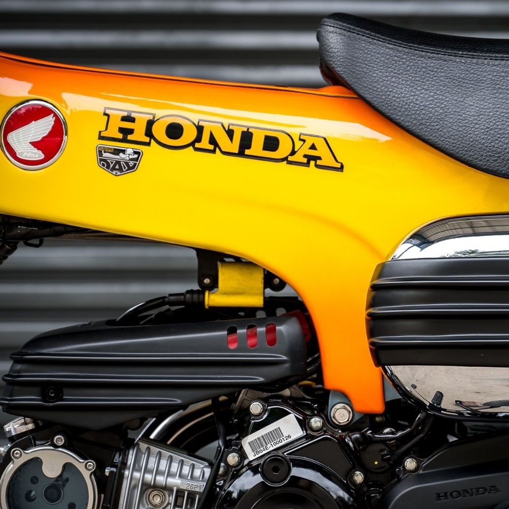 ホンダ ダックス125 ST125用フレームボディカバー/ MotolordD