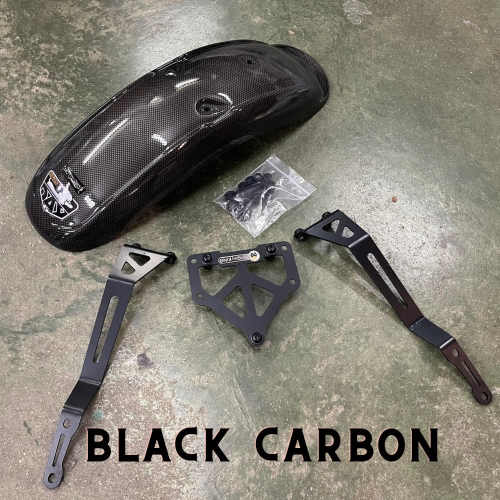ホンダ　DAX125  フェンダー ☆正規販売店☆K-SPEED Front Fender Black For HONDA Dax125