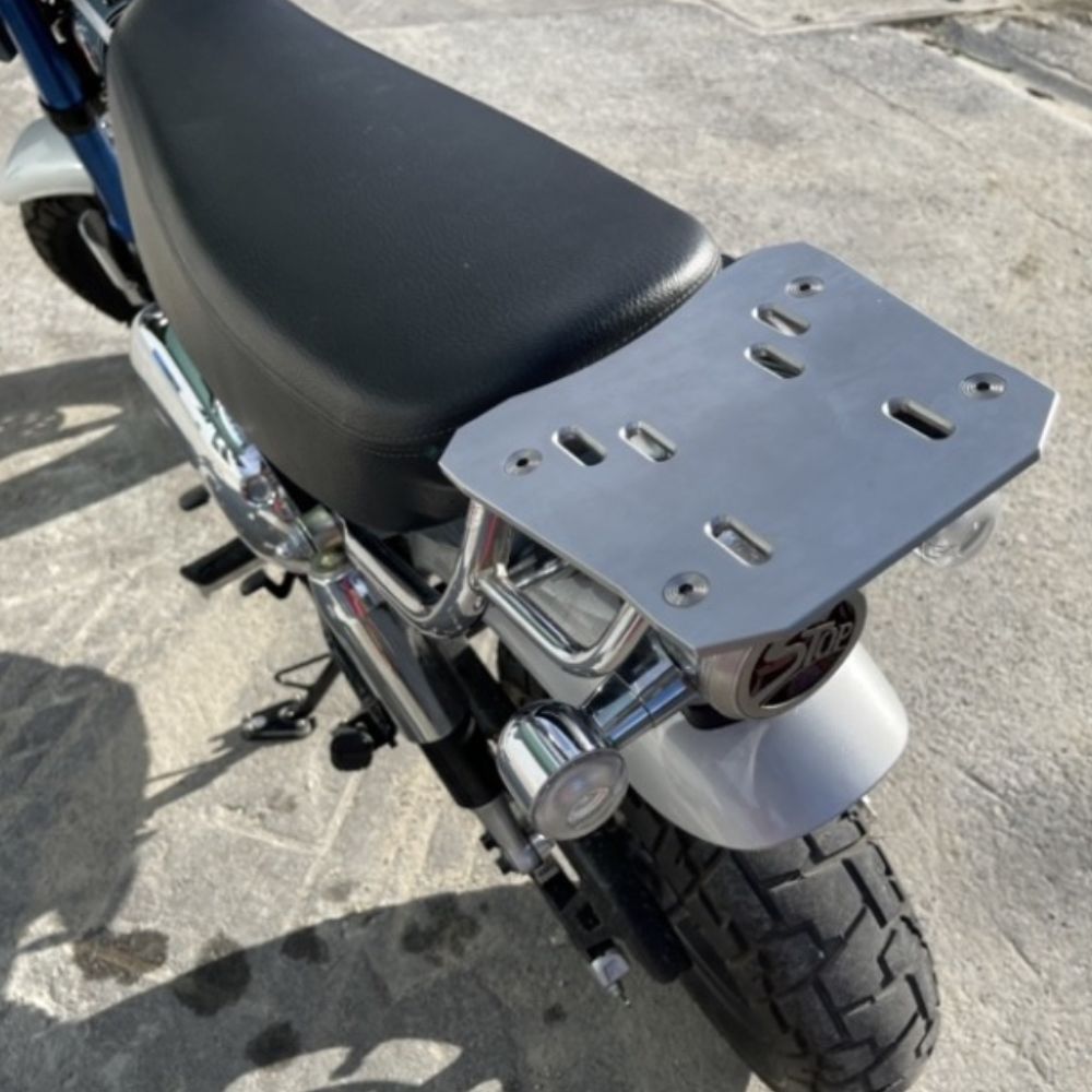 ホンダ（HONDA） ダックス125 ST125用リアキャリア UDOM REAR RACK FOR