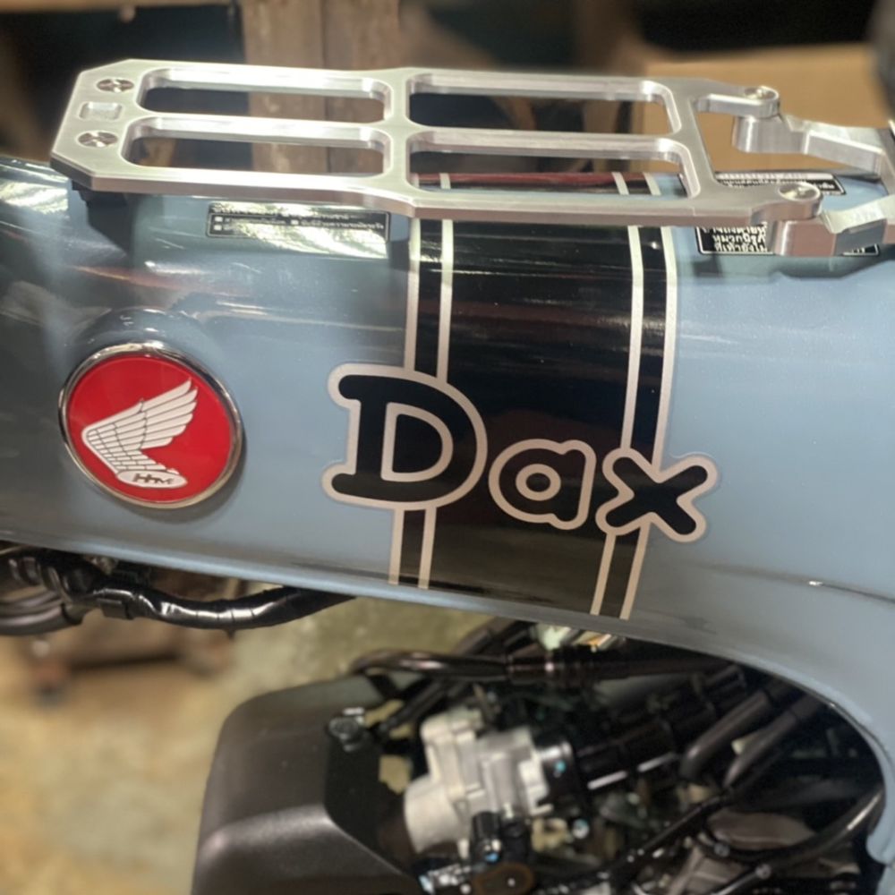 ダックス125 アルミ削り出し　センターキャリア ホンダ（HONDA） ダックス DAX125 アルミ削り出しセンターキャリア