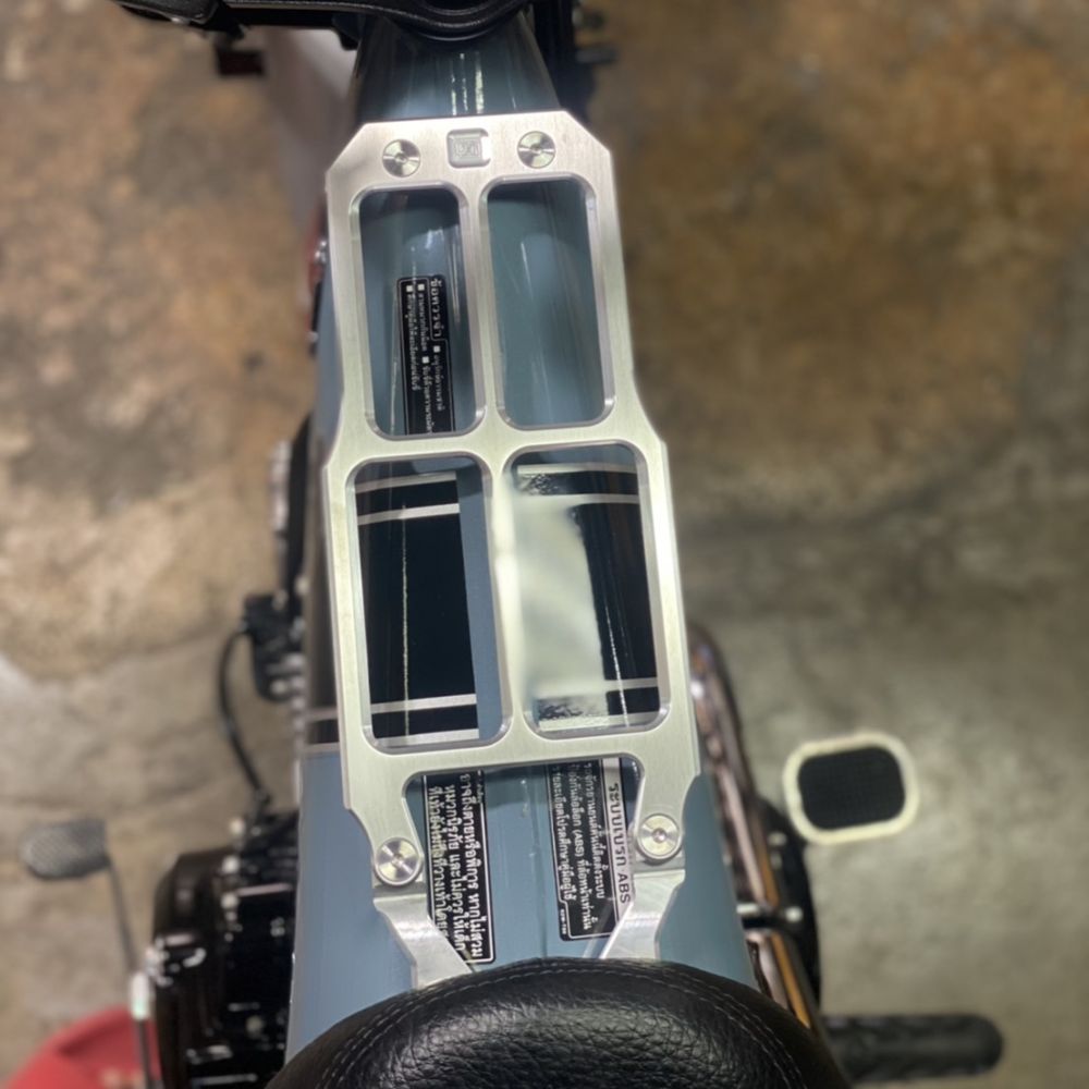 ホンダ（HONDA） ダックス DAX125 アルミ削り出しセンターキャリア