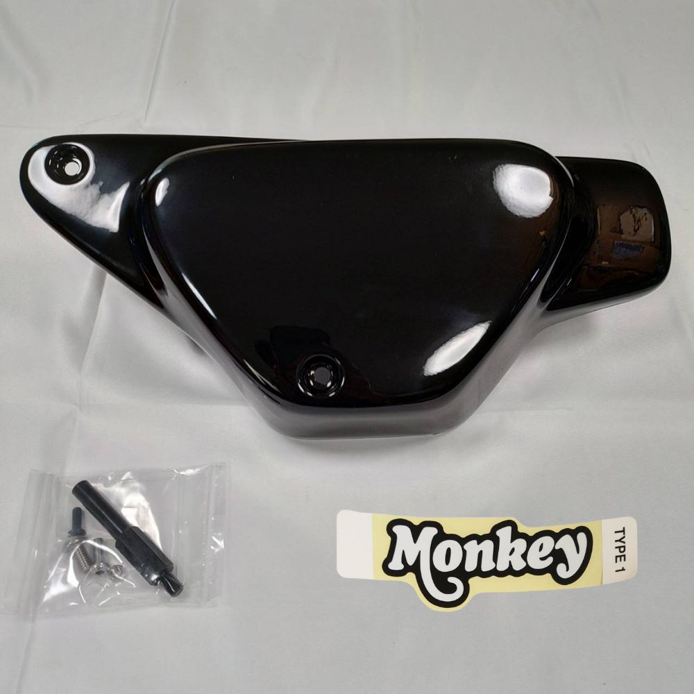 モンキー125　MonQeyKing製　右サイドカバー Amazon | MonQeyKing ホンダモンキー125用サイドカバー / Side