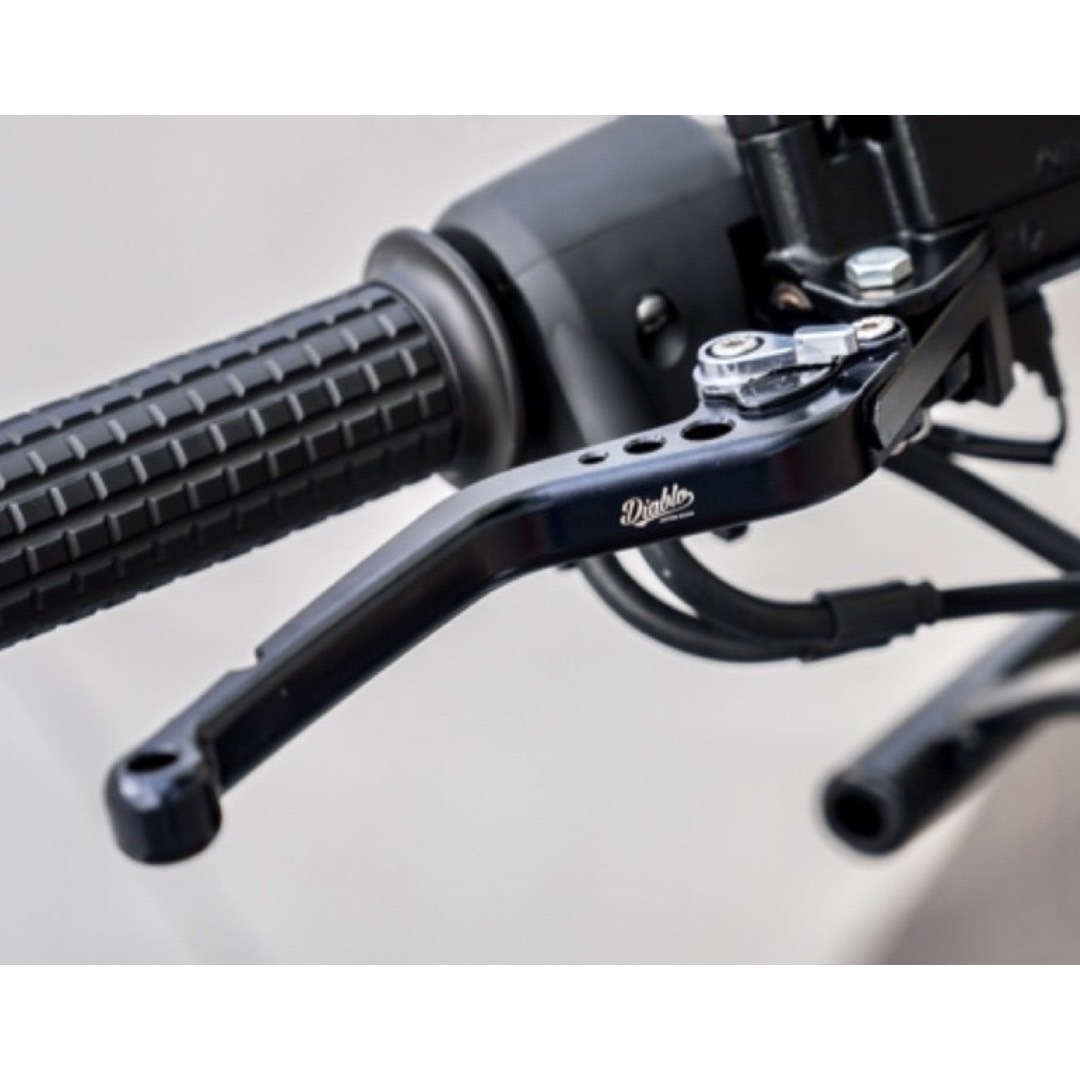 ホンダ ダックス125/ST125 角度調整ブレーキレバー DX011/Diablo