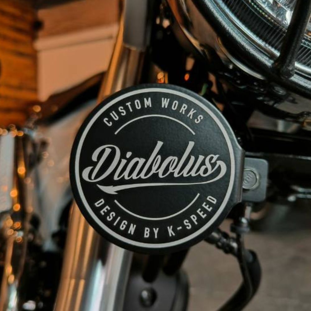 ホンダ ホンダダックス125ホーンカバー DX017 Anniversary