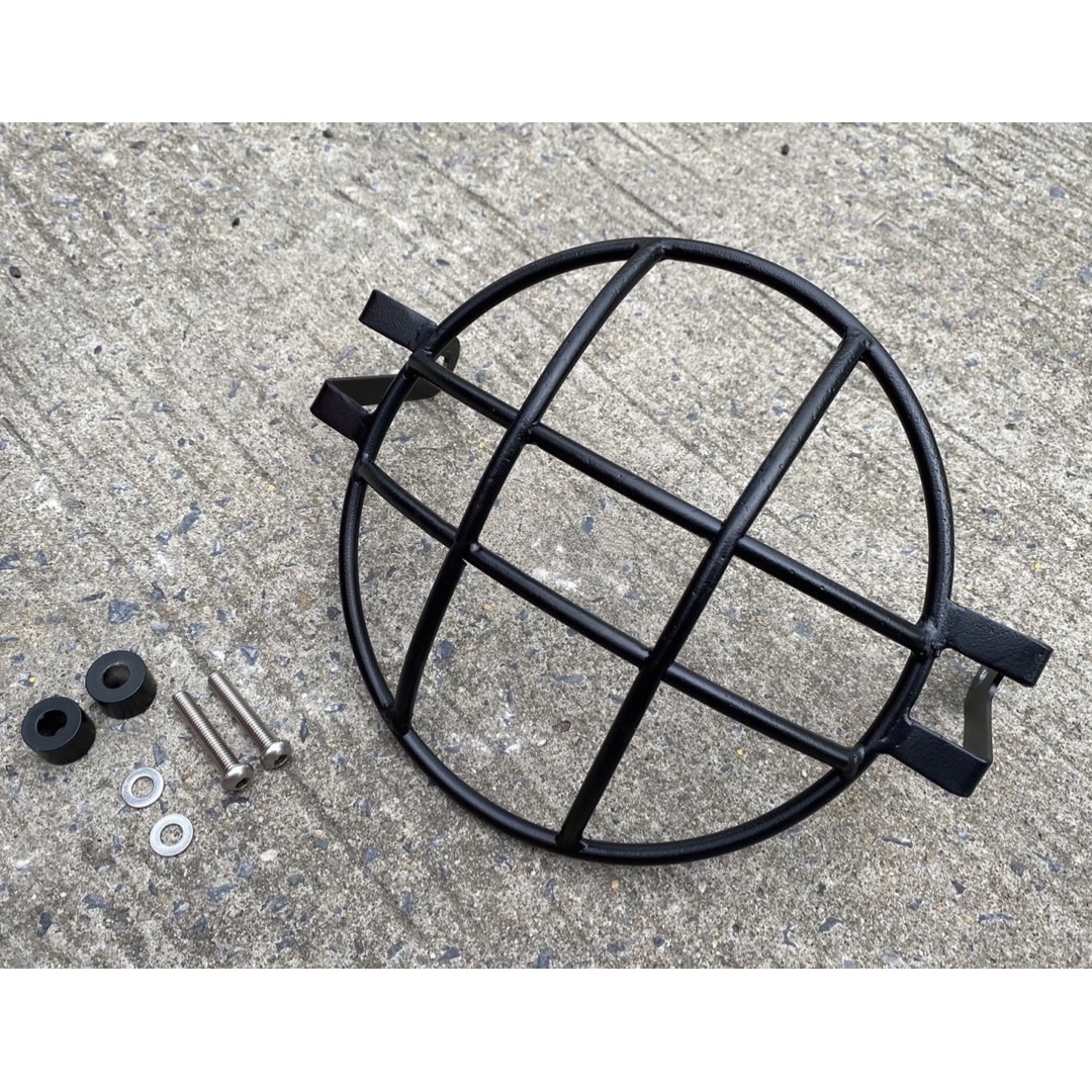 ホンダ（HONDA） ダックス125用ヘッドライトガード DX018 Steel
