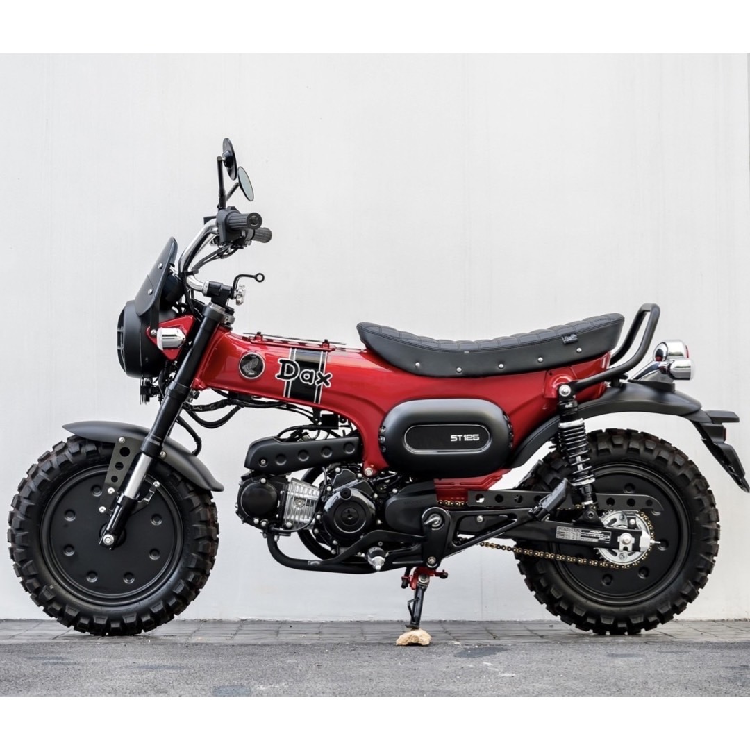 ホンダ（HONDA） ダックス ST125 フロント&リア ホイールカバーセット