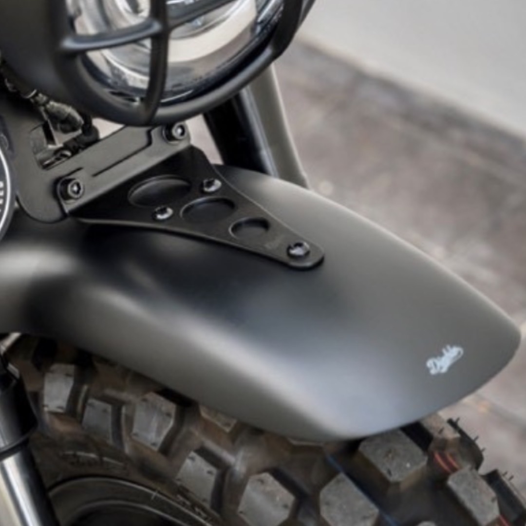 ホンダ ダックスDX125 フロントフェンダーセット リフトアップモデル DX022 Diablo custom works Front Fender  Set (Lifted Model) for Honda DAX125