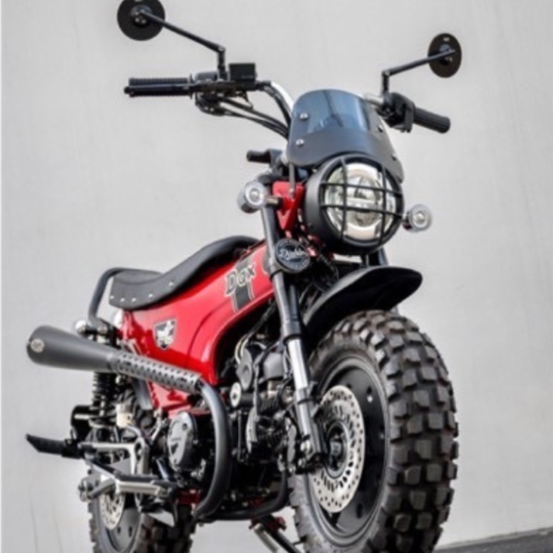 ホンダ ダックスDX125 フロントフェンダーセット リフトアップ