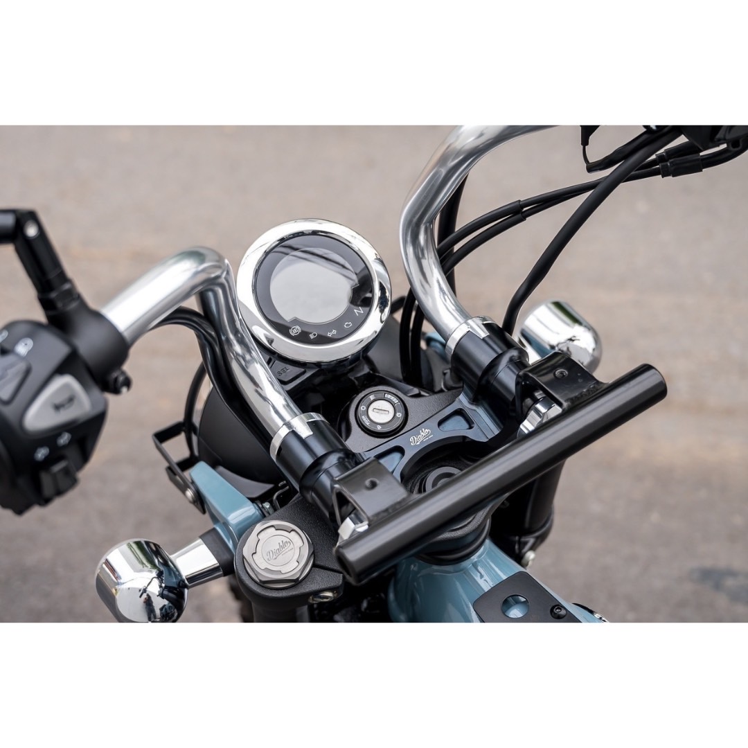 ホンダ ダックスST125用 交換用ハンドルバーキット DX033 Diablo Custom Works Customized Handlebar  Kit Set for Honda Dax 125 : dx033 : SmartSmokers - 通販 - Yahoo!ショッピング