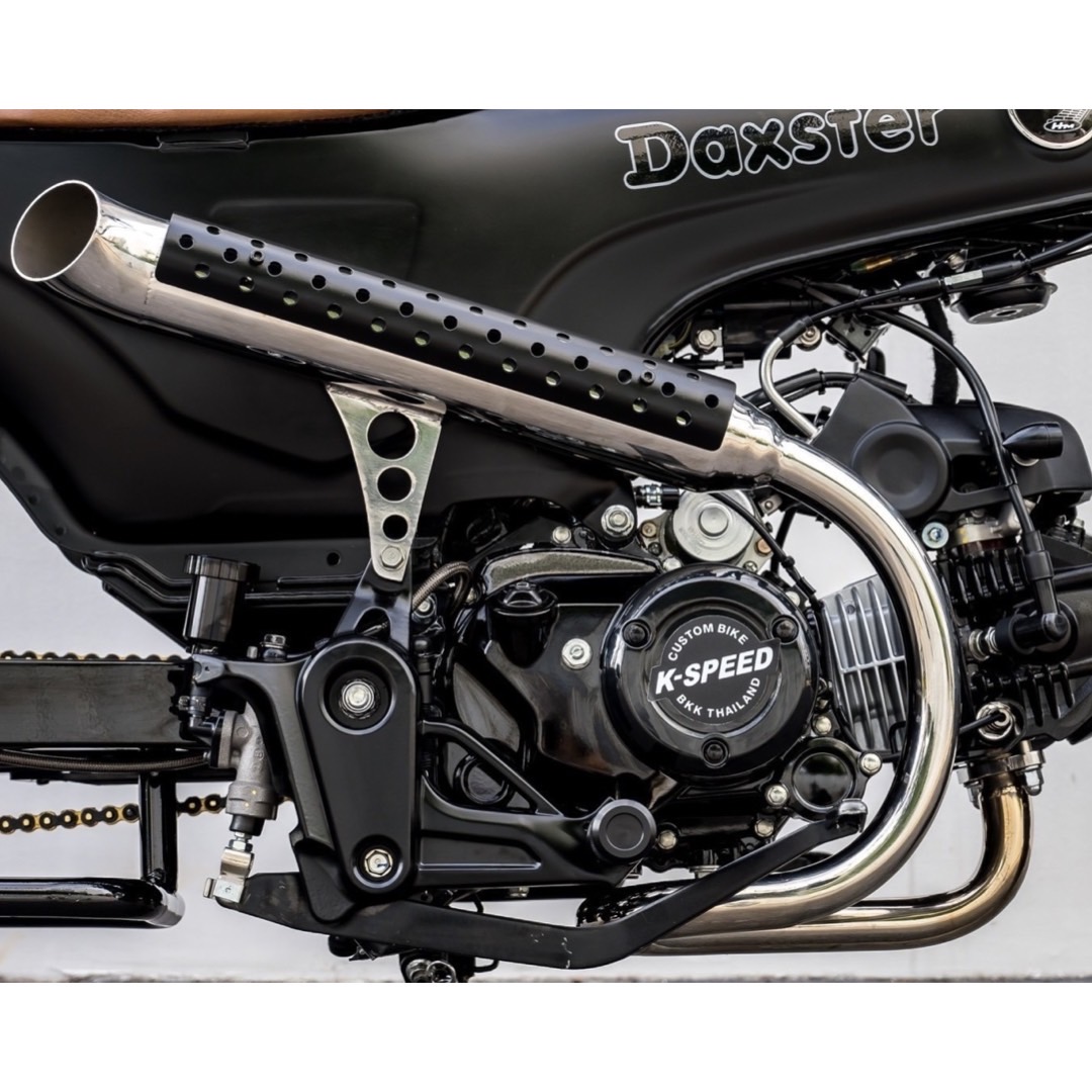 ホンダ ダックス ST125用DAXSTERモデルマフラー DX034 Diablo Custom