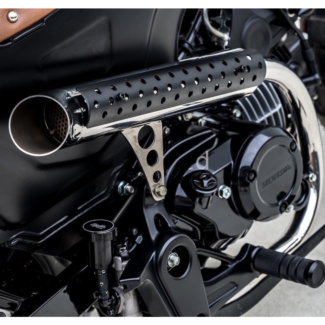 ホンダ ダックス ST125用DAXSTERモデルマフラー DX034 Diablo
