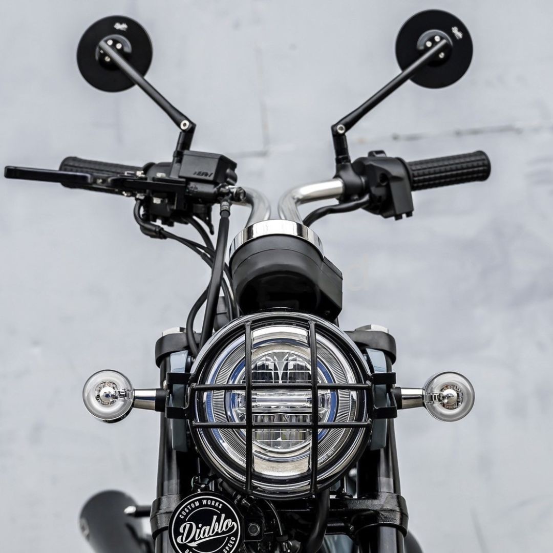 ホンダ（HONDA） ダックス ST125用 交換用ハンドルバーキット DX041