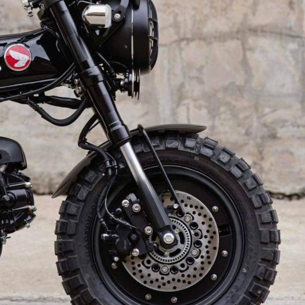 ホンダ ダックス125 ステンレス製フェンダーキット DX059 Front