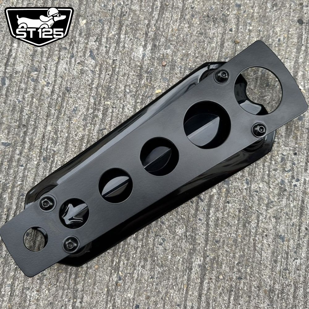 ホンダ ダックス125 センターガード DX061 / Center Guard (black) for