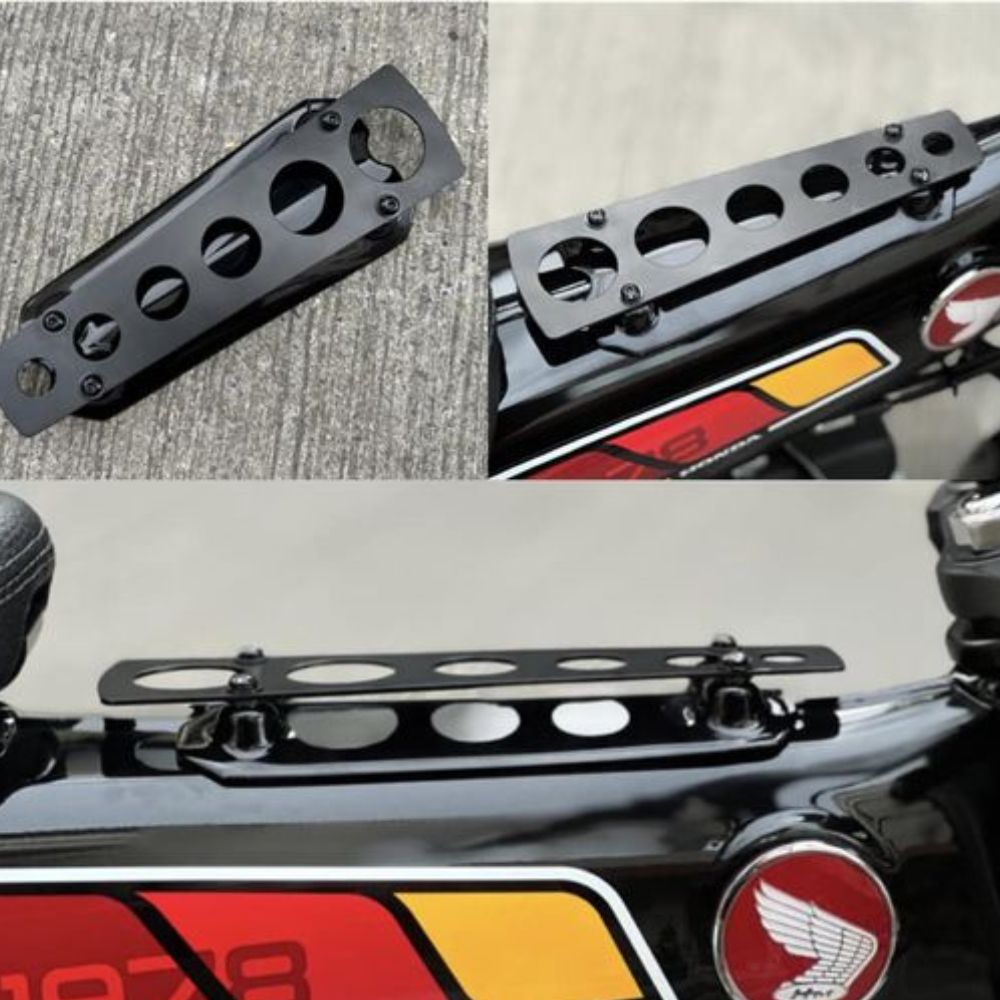 ホンダ ダックス125 センターガード DX061 / Center Guard (black) for